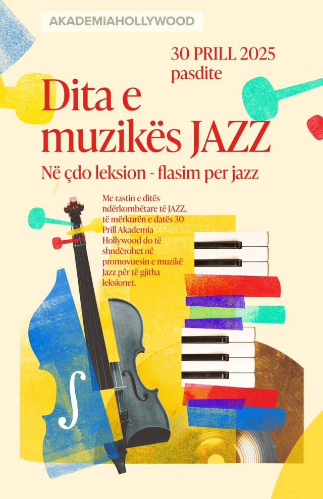 International Jazz Day - Tirana